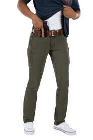 Vertx Kesher Ops womens concealed carry pant in od green from front